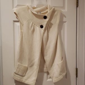 Roxy long sweater vest